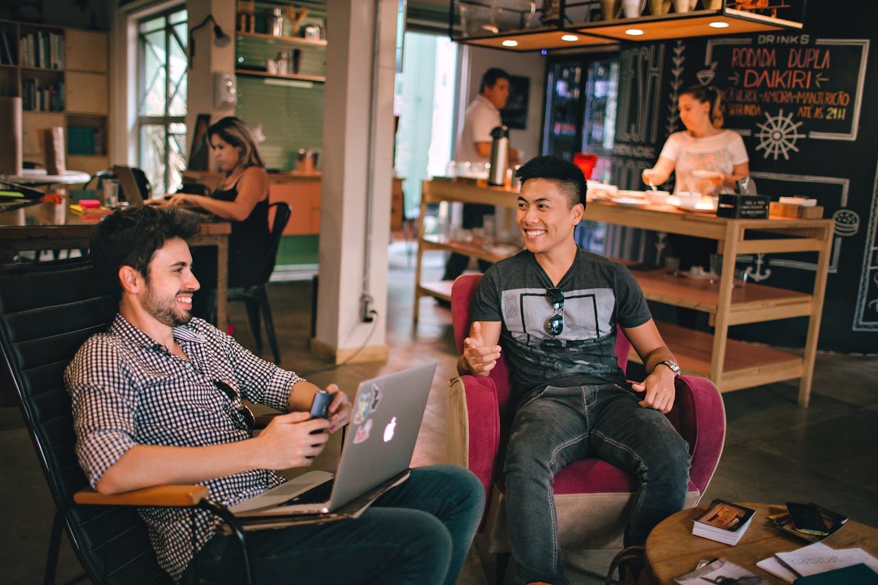 Büro Startup Unternehmen lockere Atmosphäre Scrum Beratung – Für Personalführer einen Blick wert