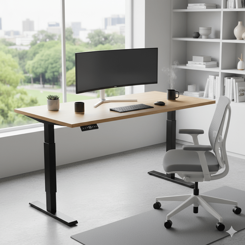 Schreibtisch Büro modernes Design Höhenverstellbarer Schreibtisch FAQ – Fragen und Antworten