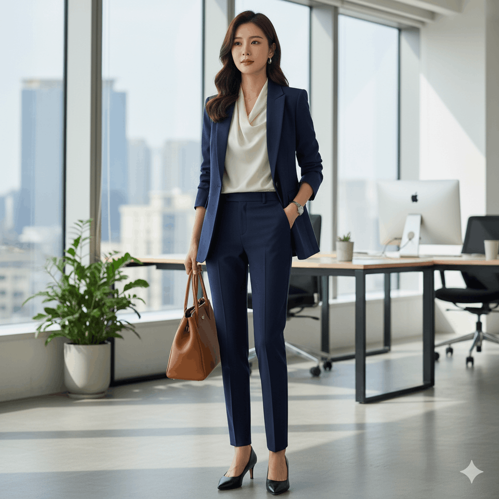 Büro Outfit Ideen für Damen 2026