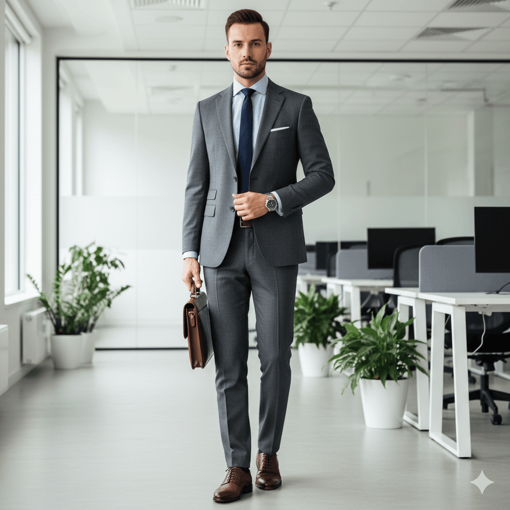 Büro Outfit Ideen für Herren 2026