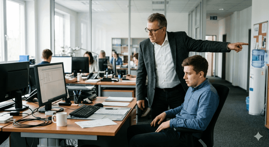 Chef sagt „Such dir einen neuen Job“ – Ratgeber 2026