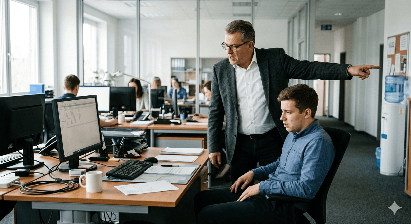 Chef sagt „Such dir einen neuen Job“ – Ratgeber 2026