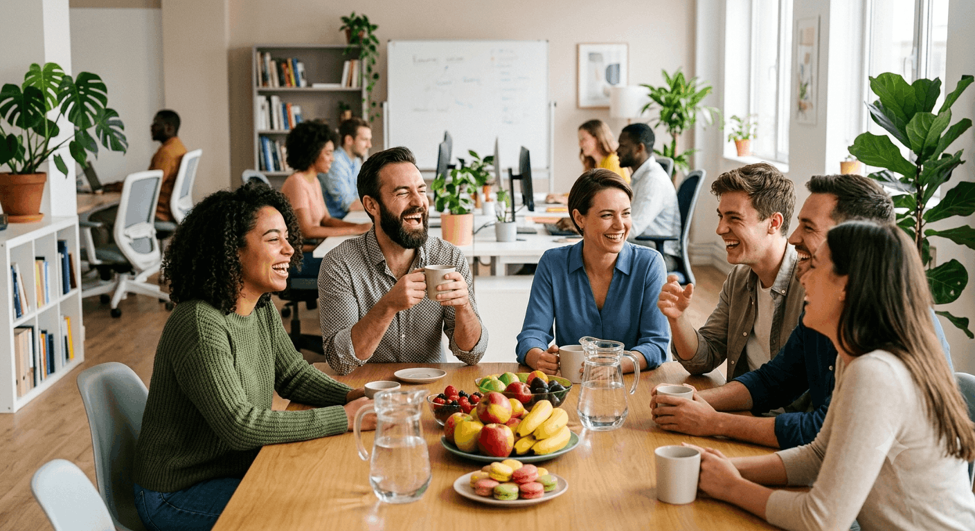 Gute Laune im Büro verbreiten Die besten Strategien 2026